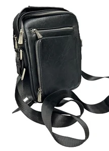 BOLSO BANDOLERA/MENSAJERO BOBBY NEGRO EN MUY BUENA CONDICIÓN - Imagen 1 de 7