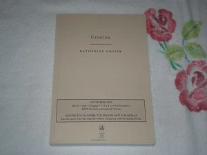 CREATION by KATHERINE GOVIER   *Signed*   - ARC- -JA- - Picture 1 of 2