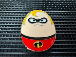 Disney HKDL 2018 Easter Egg The Incredibles Bob Parr Mr. Incredible Egg Pin