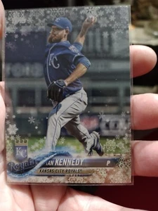 2018 Topps Holiday - #HMW78 Ian Kennedy used. mc - Picture 1 of 2