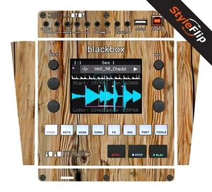1010 Music Blackbox Skin | Wood 4 | Protective Decal | StyleFlip Skins - Picture 1 of 1