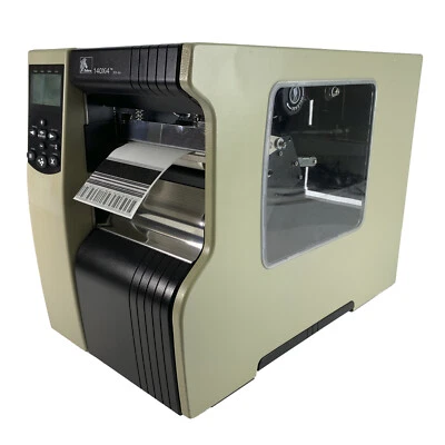 Zebra 140Xi4 Thermal Transfer Label Printer Ethernet USB UPS Firmware - Image 1 of 4