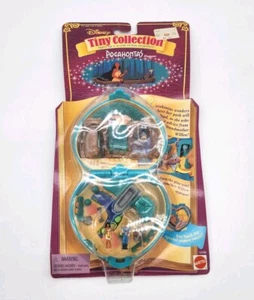 Vintage 1995 Disney Tiny Collection Pocahontas Playcase Polly Pocket NEW Mattel - Bild 1 von 5