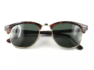 Sonnenbrille der Marke Ray-Ban Clubmaster Mod.: RB 3016 Neu Italy - Bild 1 von 5