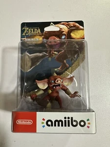 Legend Of Zelda Breath Of The Wild Bokoblin Amiibo BNIB - Picture 1 of 1