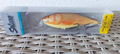Salmo Floating Executor 12 SR, Real Roach, 12cm, 33gr. Wobbler  - Bild 1 von 2