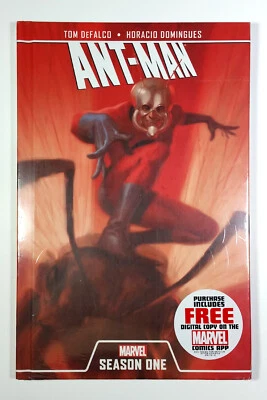 Cómics de Marvel de Ant-Man temporada uno #1 HC sellado (2012) Foto 1 de 2