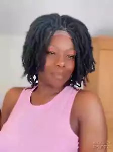 READY TO SHIP*Black kinky twists wig braided closure - Picture 1 of 10