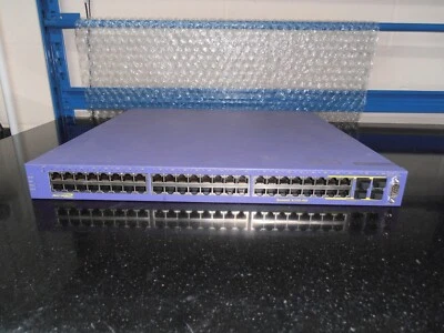 Extreme Networks Summit X350-48T 48 Port  Gig + 4 x SFP Combo Port Model:  16202 - Image 1 of 4