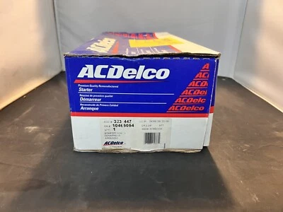 Arrancador Acdelco 323-447 NUEVO Foto 1 de 4