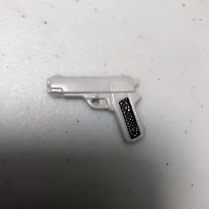 Vintage Dick Tracy Weapon Black Grip Gun Pistol 1990 Original Accessory Playmate - Picture 1 of 4