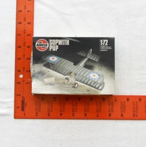 Airfix Sopwith Pup 1:72 Plastic Model Kit#961062 New Sealed Vintage - Picture 1 of 2