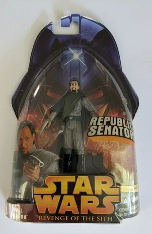 Star Wars Bail Organa Republic Senator Revenge of the Sith Action Figure #15 Cover