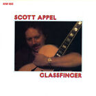 Scott Appel - Glassfinger 1985 LP, Album  KM 180 Very Good Plus (VG+)