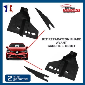 Kit de Réparation Phare Avant Gauche + Droit prévu pour Clio 4 de 2012 à 2020 - Imagen 1 de 6