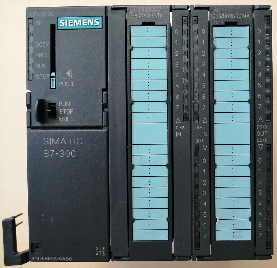 Siemens Simatic S7-300 / 6ES7 313-5BF03-0AB0 - Immagine 1 di 2