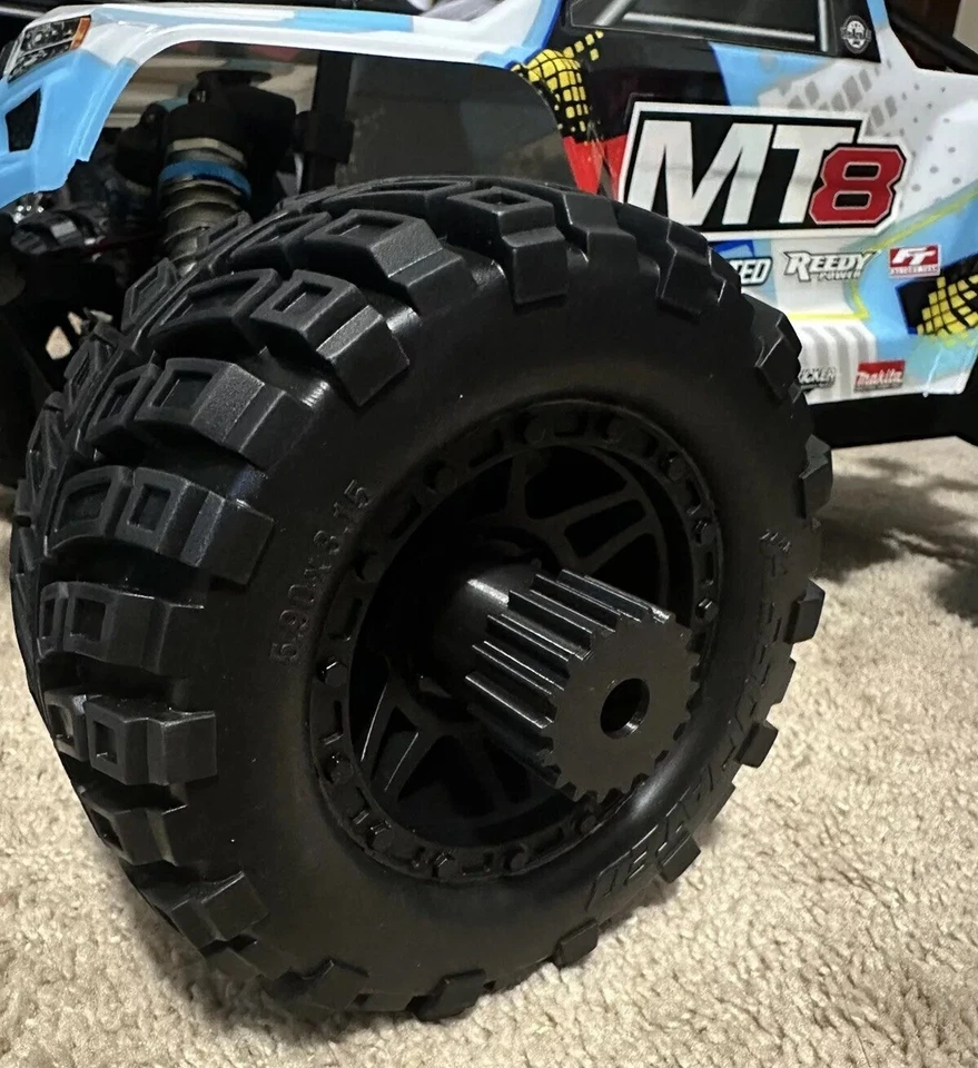 Team Associated Rival MT8 Center Cap Removal/Installation Tool - Image 1 of 4