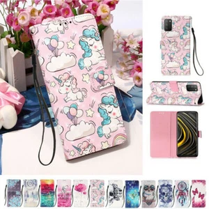 Case For Nokia C12 X30 XR20 G22 C32 G10 G20 G11 G21 G300 3D Leather Wallet Cover - Picture 1 of 34