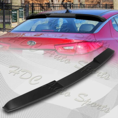 Alerón visera techo trasero negro mate para Kia Optima W-Power 2011-2015 Foto 1 de 4