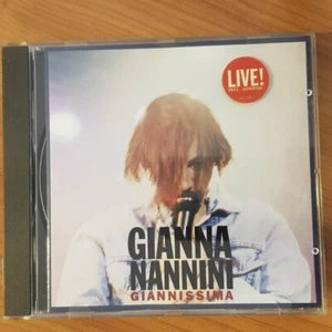 GIANA NANNINI Giannissima LIVE  VG/VG+(CD) - Bild 1 von 4