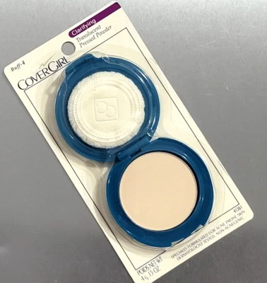 CoverGirl BUFF 4 ~ Clarifying Translucent Pressed Powder Acne Prone Skin (#YK1 - Image 1 of 2