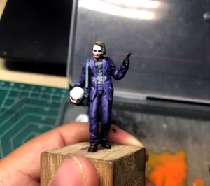3D PRINT 1/43 diorama COOL Clown Bank robber forces girl fit 1:43 CAR - Picture 1 of 3