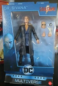 Figura de acción Mattel DC Multiverse Dr Sivana 2018 6" ¡de Shazam! Película NUEVA - Imagen 1 de 2