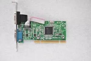 STARTECH PCI2S950DV 2-PORT PCI RS232 SERIAL ADAPTER CARD - Picture 1 of 3