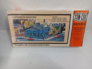 Con-Cor Superior Bakery Building Kit - Picture 1 of 1