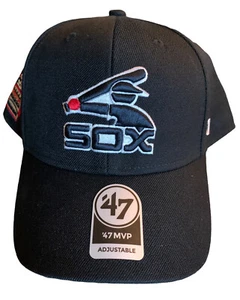 Gorra de béisbol Chicago White Sox Cooperstown con tirantes bordada marca 47 - Imagen 1 de 7