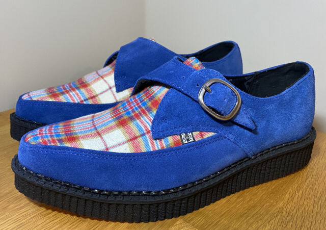 T.U.K. A8055 - Blue Black Creepers