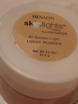 Revlon Skinlights Face Illuminator 01 Golden Light Loose Powder  - Image 1 of 2