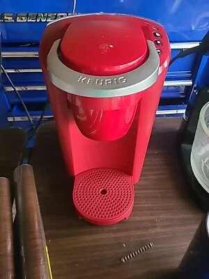 Keurig K-Compact Single-Serve K-Cup Pod Coffee Maker, Turquoise - Image 1 of 3