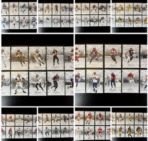 2024 Panini Prestige Football Team Lot Base You Pick You Choose Your Teams - Bild 1 von 33