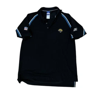 Vintage Jacksonville Jaguars Reebok Poloshirt Gr. 40 S/M - Bild 1 von 3