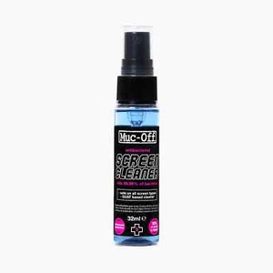 Muc Off Anti Bacterial PH Netural Screen Cleaner - Handy 32ml Travel Bottle - Picture 1 of 1