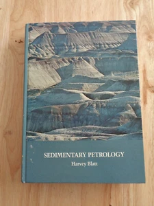 Sedimentary Petrology by Harvey Blatt 1982 HC - Imagen 1 de 1