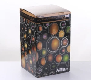 EMPTY BOX for Nikkor 300mm f/4 D IF-ED | No Lens Included - Picture 1 of 2