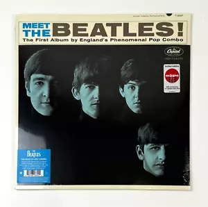 Meet The Beatles 2024 Limited Edition 60th Anniversary Opaque Blue Vinyl SEALED - Picture 1 of 5