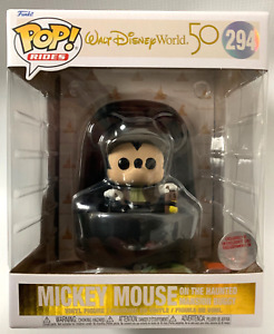 Funko Pop! WDW Disney 50th Mickey in Haunted Mansion Doom Buggy Vinyl Figure 294