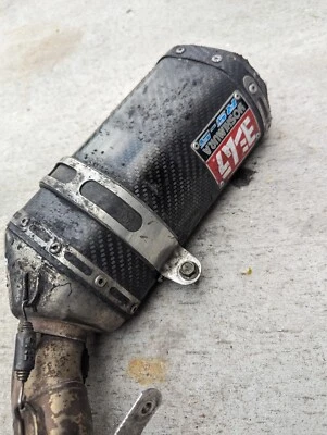 07 08 Zx6 Zx6r Ninja Yoshimura  1462275 RS-5 Street Series Slip-On Carbon #139 - Image 1 of 4