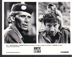 Peter Weller Robert Hays Fifty/Fifty 1992 foto original de película 40556 - Imagen 1 de 1