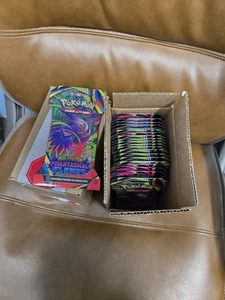 Phantasmal Flames Sleeved Booster Pack Lot Of 46 Sealed - Picture 1 of 4