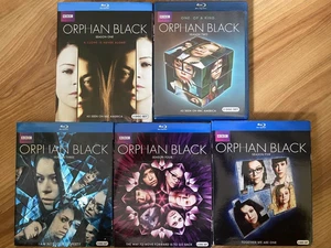 Orphan Black The Complete Series(Blu-ray+Booklet,10-Disc Set,Seasons 1-5) - Picture 1 of 2