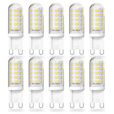 G9 LED Bulbs Cool White, 4W G9 Capsule Bulb Equivalent to 28W 33W 40W G 9 - Image 1 of 4