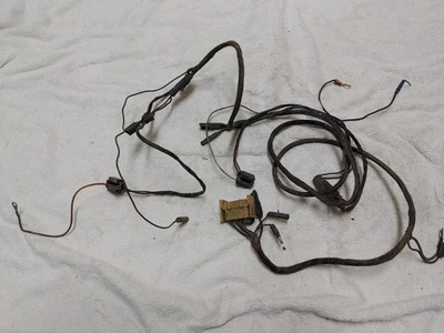 1969-1971 Dodge Truck Headlight Wiring Harness D100-D500 W100-W500 - Image 1 of 4