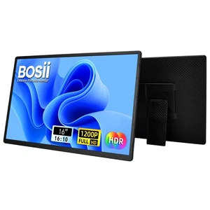 ** NEW 16" Laptop Screen Extender Portable | 1200P IPS FHD Extended Dual Monitor - Picture 1 of 7
