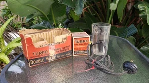 Antiguo vaporizador eléctrico vintage Medical Turpo con caja y ungüento - Imagen 1 de 8