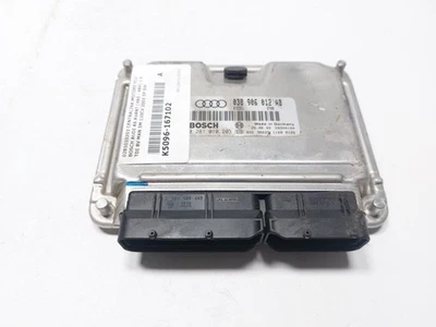 0281010203 CENTRALINA MOTORE ECU BOSCH AUDI A6 AVANT (4B5 - 4B6) 1.9 TDI 8V MAN  - Immagine 1 di 4