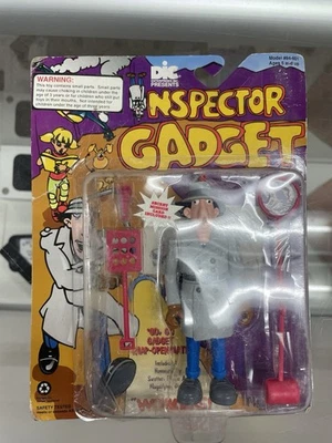 1992 Tiger Toys Inspector Gadget Go Go Gadget Snap Open Hat - NEW IN BOX - Image 1 of 2